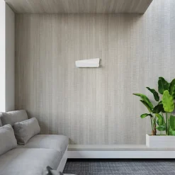 Applique en acier 2 ampoules 4000K - 40x6x15cm Sollux