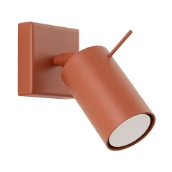 Applique en acier 1 ampoule 3000K - 8x16x8cm Sollux