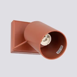 Applique en acier 1 ampoule 3000K - 8x16x8cm Sollux