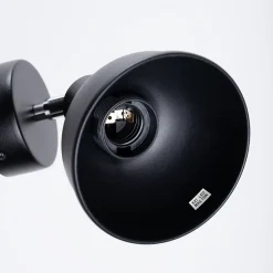 Applique en acier 1 ampoule 4000K - 19x11x17cm Sollux