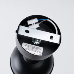 Applique en acier 1 ampoule 4000K - 19x11x17cm Sollux