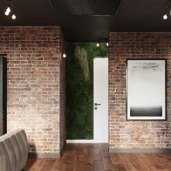 Applique en acier 1 ampoule 3000K - 8x8x14cm Sollux