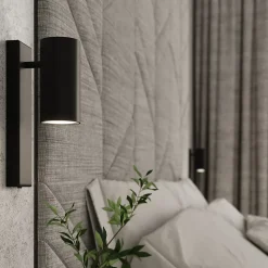 Applique en acier 1 ampoule 4000K - 6x10x15cm Sollux