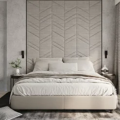 Applique en acier 1 ampoule 4000K - 6x10x15cm Sollux