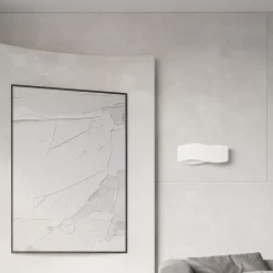 Applique en acier 1 ampoule 4000K - 30x11x13cm Sollux