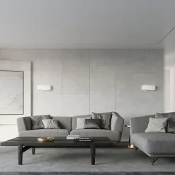 Applique en acier 1 ampoule 4000K - 30x11x13cm Sollux