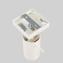 Applique en acier 1 ampoule 4000K - 8x16x8cm Sollux