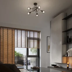 Applique en acier 1 ampoule 3000K - 15x28x30cm Sollux