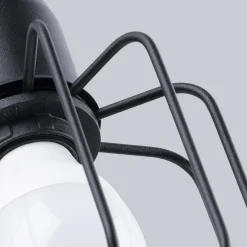 Applique en acier 1 ampoule 3000K - 15x28x30cm Sollux