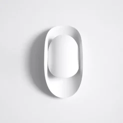 Applique en acier 1 ampoule 4000K - 13x10x30cm Sollux