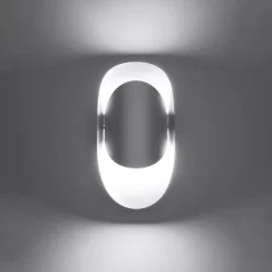 Applique en acier 1 ampoule 4000K - 13x10x30cm Sollux