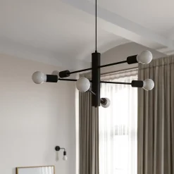 Applique en acier 1 ampoule 3000K - 8x14x8cm Sollux