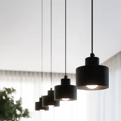 Applique en acier 1 ampoule 4000K - 22x20x20cm Sollux