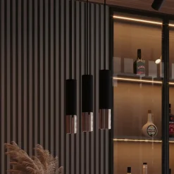 Applique en acier 2 ampoules 3000K - 6x8x29cm Sollux