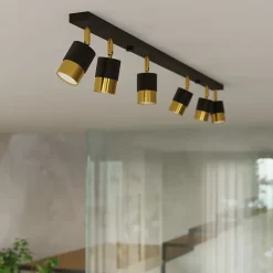 Applique en acier 1 ampoule 4000K - 8x17.5x16cm Sollux