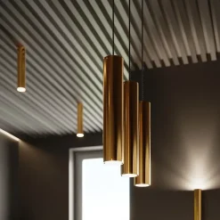 Applique en acier 2 ampoules 4000K - 6x8x30cm Sollux