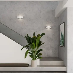 Applique en acier 1 ampoule 4000K - 12x30x12cm Sollux