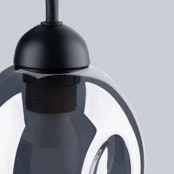 Applique en acier 1 ampoule 3000K - 25x15x29cm Sollux