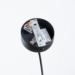 Applique en acier 1 ampoule 4000K - 20x20x125cm Sollux