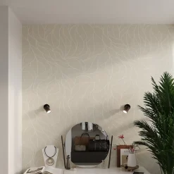 Applique en acier 1 ampoule 3000K - 8x8x18.5cm Sollux