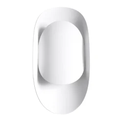 Applique en acier 1 ampoule 3000K - 13x10x30cm Sollux