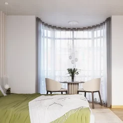 Applique en acier 3 ampoules 4000K - 54x12x115cm Sollux