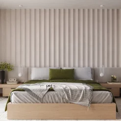 Applique en acier 3 ampoules 4000K - 54x12x115cm Sollux