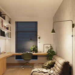 Applique en acier 1 lampes 14x61x30cm Sollux