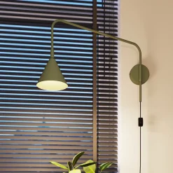 Applique en acier 1 lampes 14x61x30cm Sollux