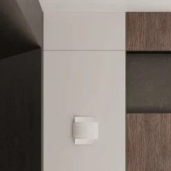 Applique en acier 1 lampes 21x8.5x23cm Sollux