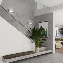 Applique en acier 1 lampes 12x30x12cm Sollux