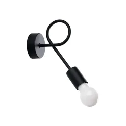 Applique en acier 1 lampes 23x8x19cm Sollux