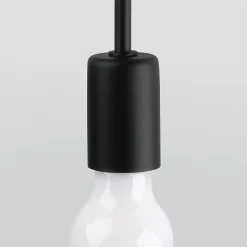 Applique en acier 1 lampes 23x8x19cm Sollux