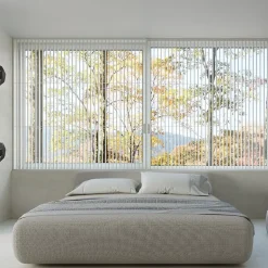 Applique en acier 2 lampes 30x30x8cm Sollux