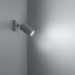 Applique en acier 1 lampes 8x16x8cm Sollux