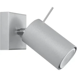 Applique en acier 1 lampes 8x16x8cm Sollux