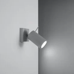 Applique en acier 1 lampes 8x16x8cm Sollux