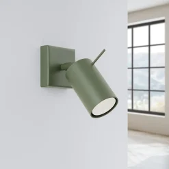 Applique en acier 1 lampes 8x16x8cm Sollux