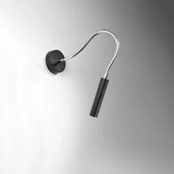 Applique en acier 1 lampes 8x52x52cm Sollux