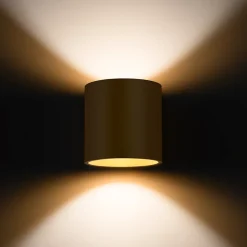 Applique en acier 1 lampes 10x12.5x10cm Sollux