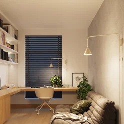 Applique en acier 1 lampes 14x61x30cm Sollux