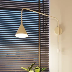 Applique en acier 1 lampes 14x61x30cm Sollux