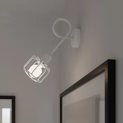 Applique en acier 1 lampes 14x15x18cm Sollux