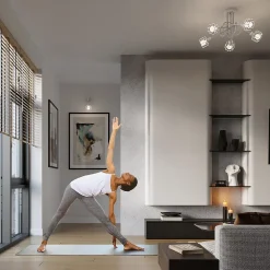 Applique en acier 1 lampes 14x15x18cm Sollux