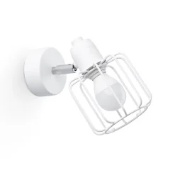 Applique en acier 1 lampes 14x15x18cm Sollux