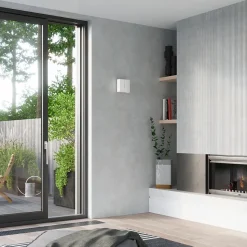 Applique en acier 2 lampes 18x18x9cm Sollux