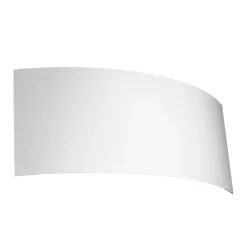 Applique en acier 2 lampes 34x8x14cm Sollux