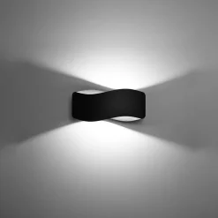 Applique en acier 1 lampes 30x11x13cm Sollux