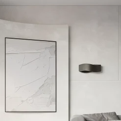 Applique en acier 1 lampes 30x11x13cm Sollux