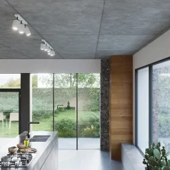 Applique en acier 1 lampes 8x16x8cm Sollux